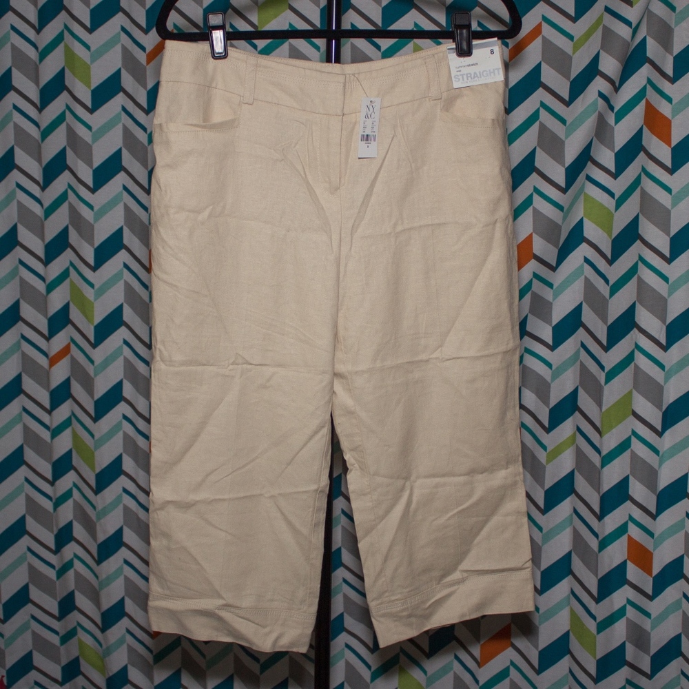 2/$10 or 4/$15! NY&Co Straight Fit Crops